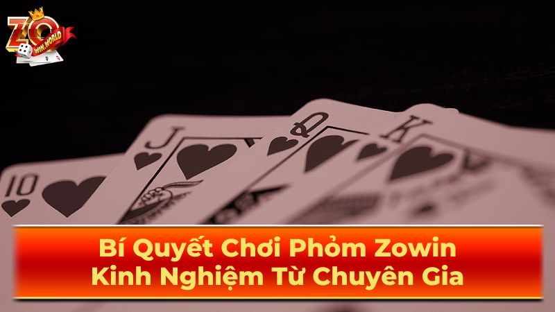 Luật Chơi Phỏm Cơ Bản