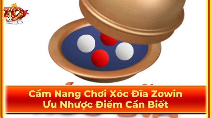 Chơi xóc đĩa trực tuyến