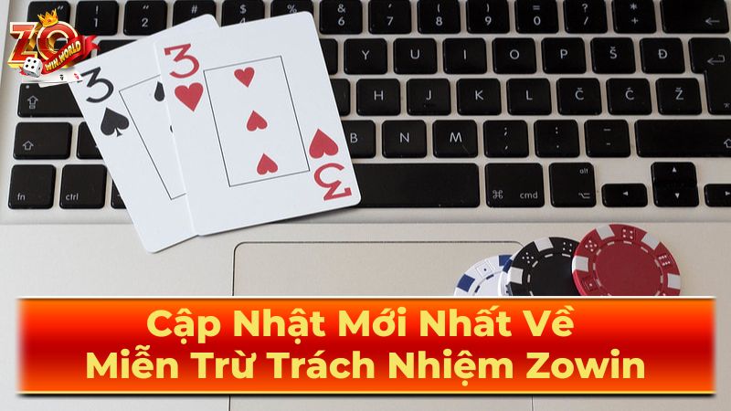 Trách Nhiệm của Người Dùng Zowin