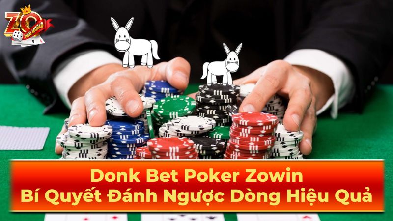 Các ví dụ về Donk Bet