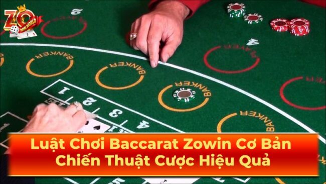 Chiến thuật và mẹo chơi Baccarat